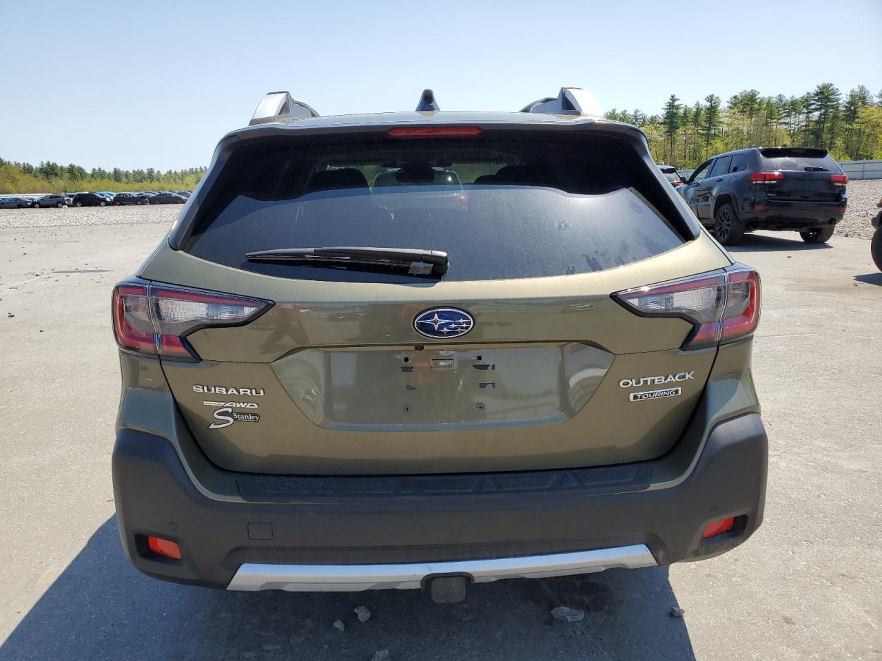 2025 Subaru Outback Touring VIN: 4S4BTAPC0S3236358 Lot: 56849645
