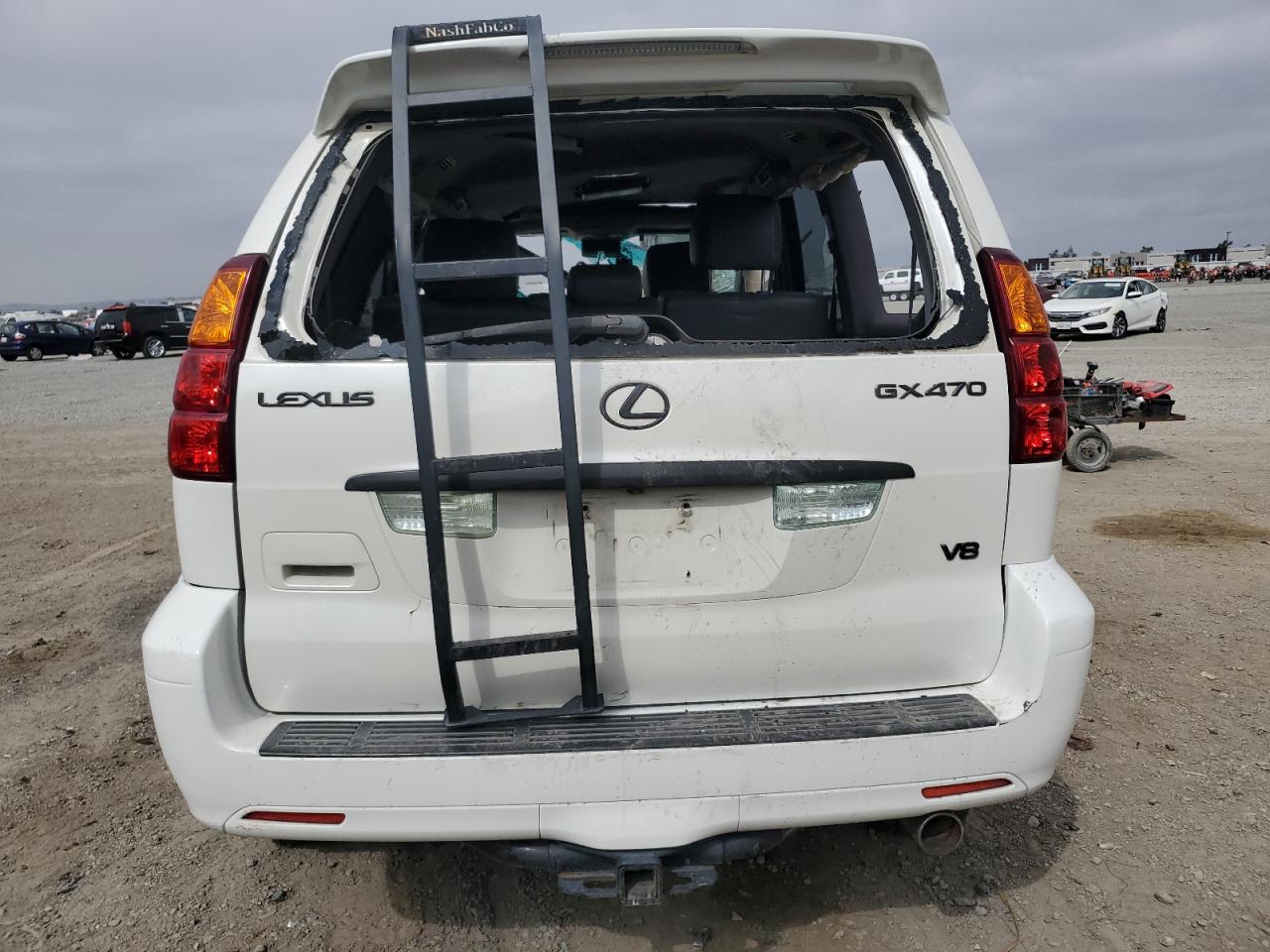 2004 Lexus Gx 470 VIN: JTJBT20X640052860 Lot: 58258965