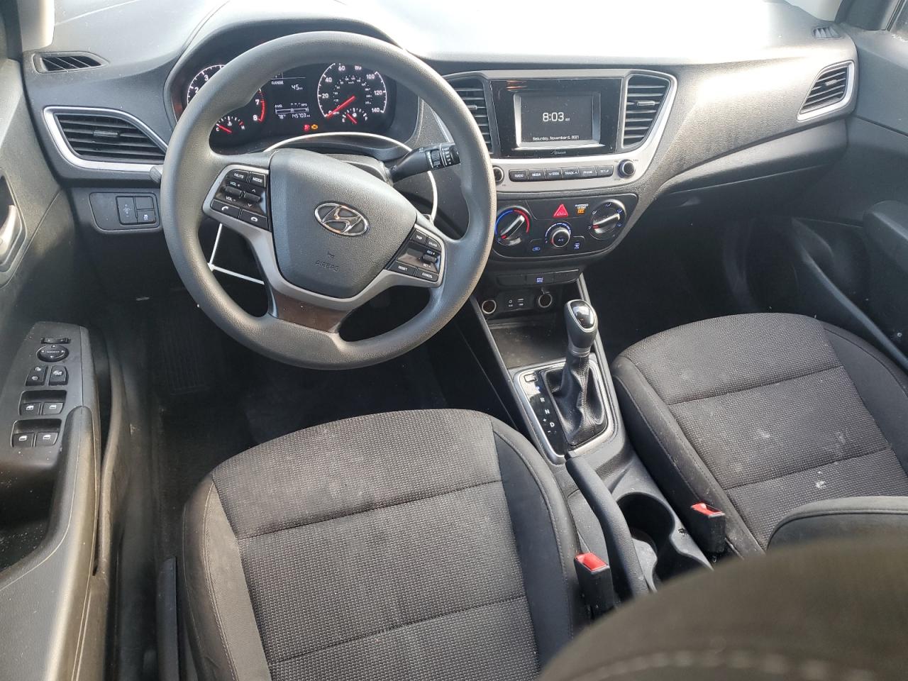 2020 Hyundai Accent Se VIN: 3KPC24A64LE093330 Lot: 57985645
