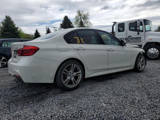  BMW 3 SERIES 2018 Белы