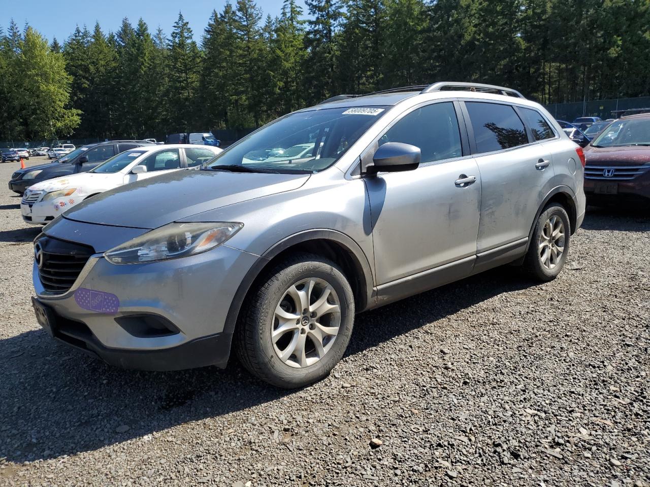 2013 Mazda Cx-9 Touring