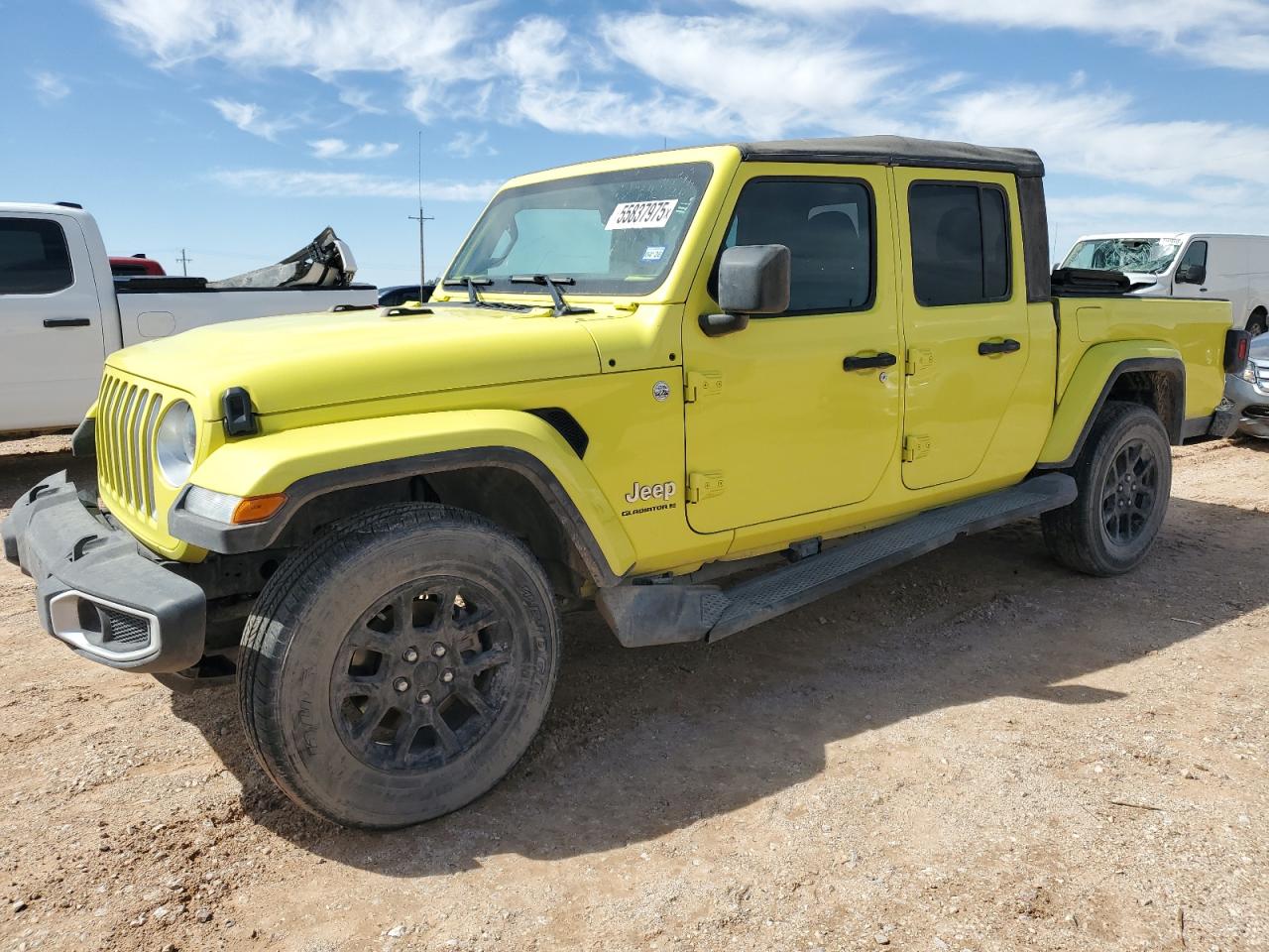 2023 Jeep Gladiator Overland