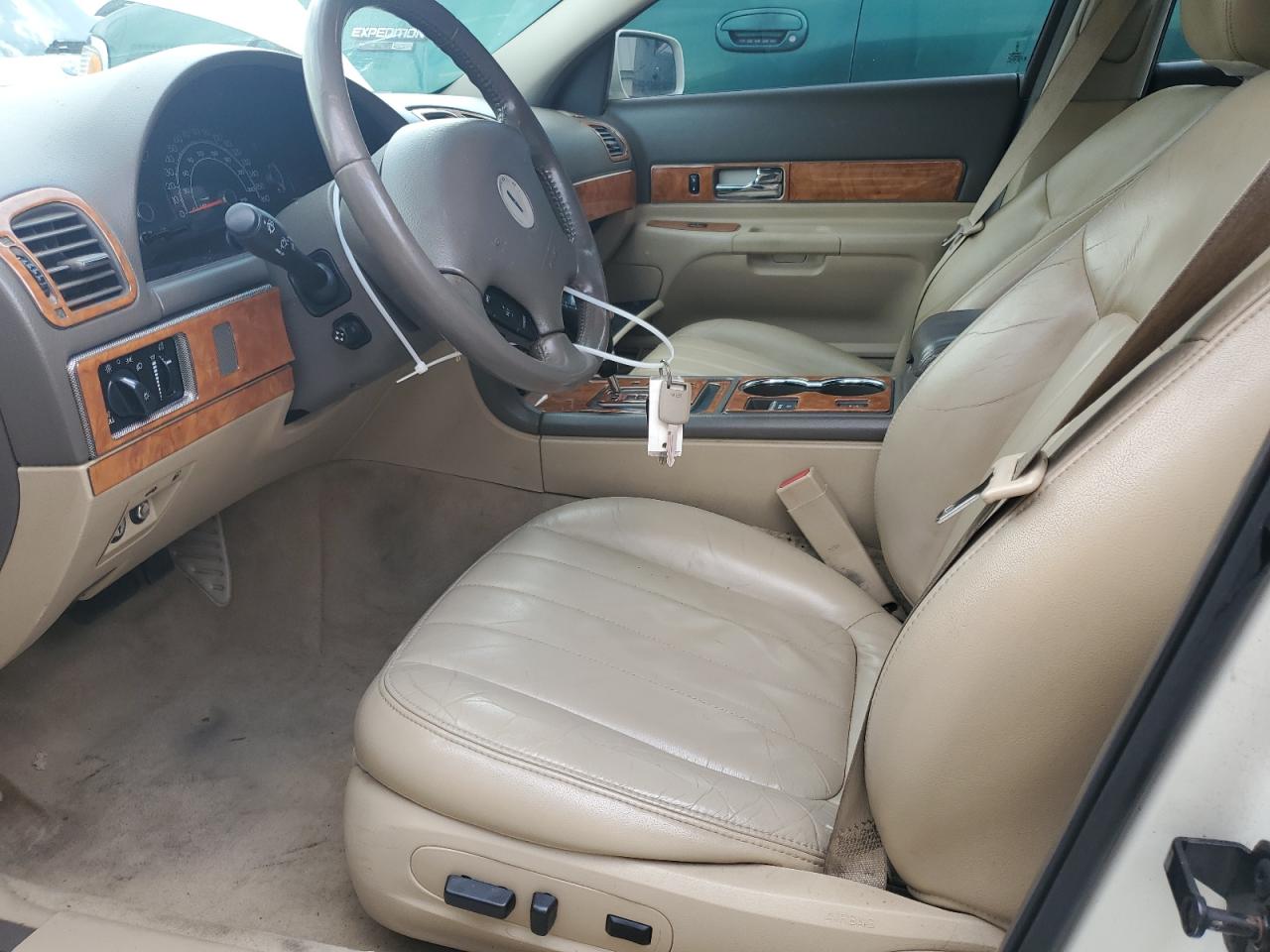 2006 Lincoln Ls VIN: 1LNFM87A56Y619839 Lot: 53643475