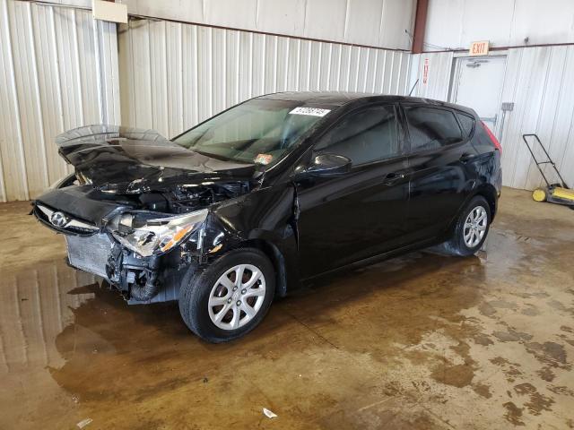  HYUNDAI ACCENT 2012 Черный