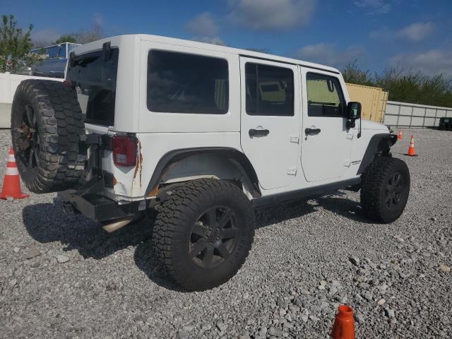 Parquets JEEP WRANGLER 2014 Biały