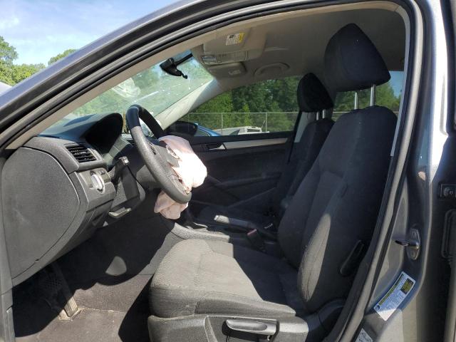 Седаны VOLKSWAGEN PASSAT 2012 Серый