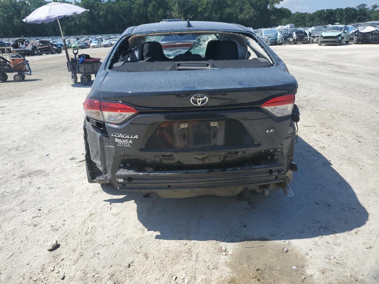 2024 Toyota Corolla Le VIN: 5YFB4MDE3RP223808 Lot: 57688665