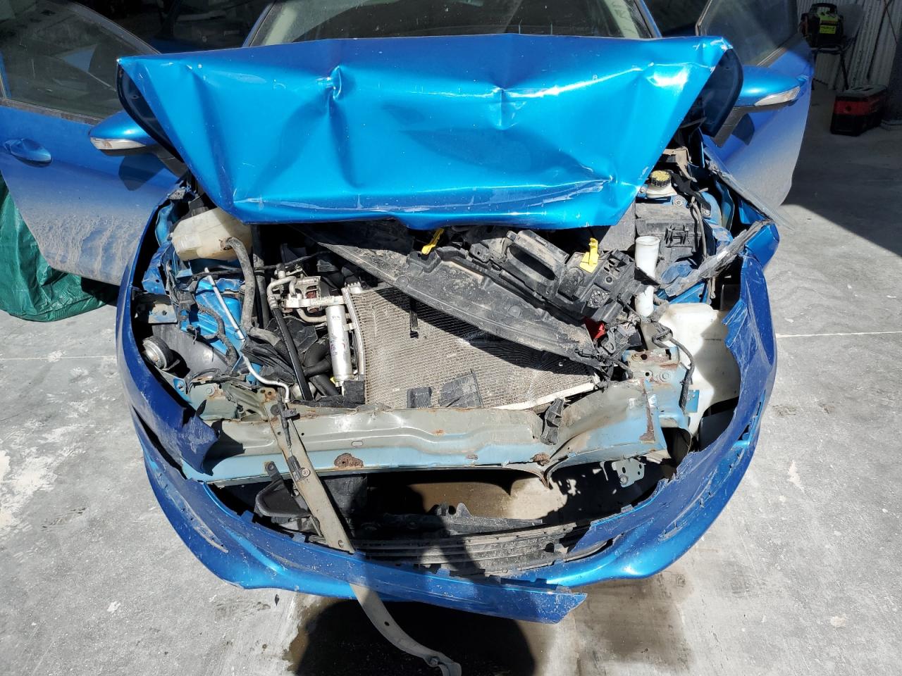 2016 Ford Fiesta Se VIN: 3FADP4BJ6GM167356 Lot: 56709445