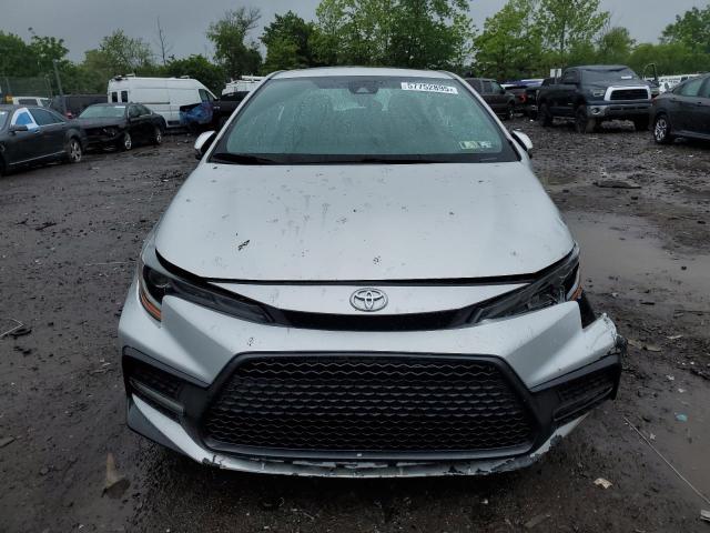  TOYOTA COROLLA 2020 Серебристый