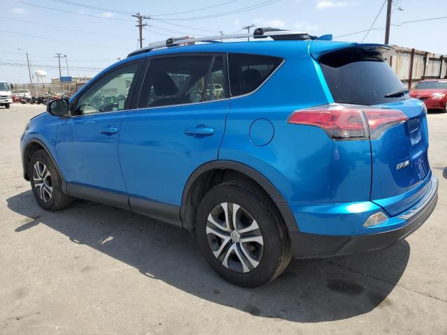  TOYOTA RAV4 2018 Blue