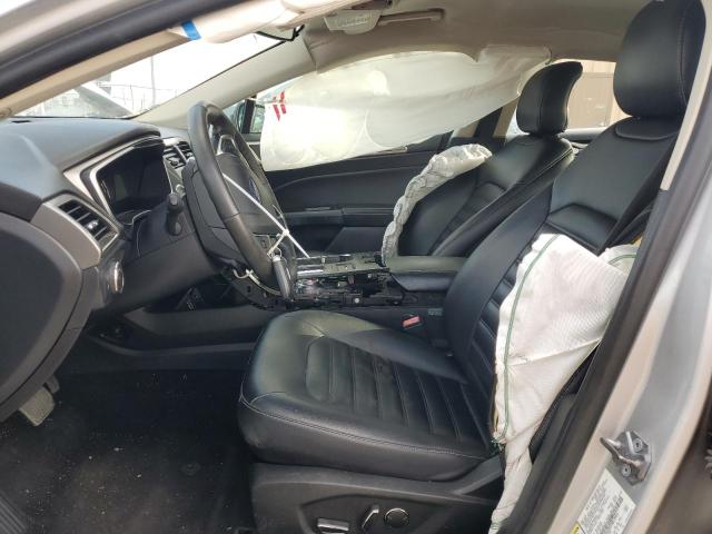  FORD FUSION 2019 Серебристый