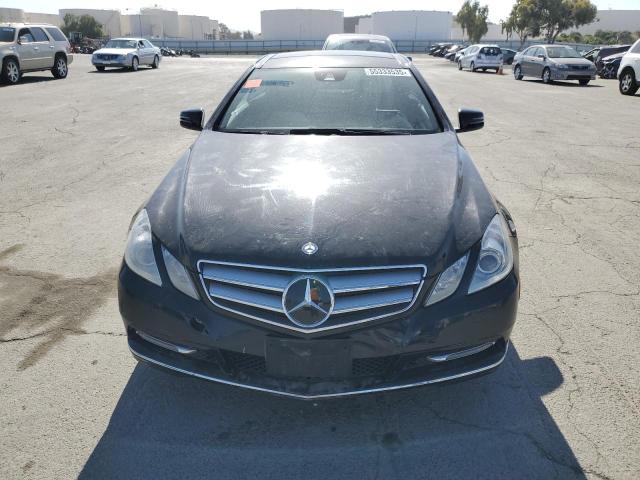 MERCEDES-BENZ E-CLASS 2013 Чорний
