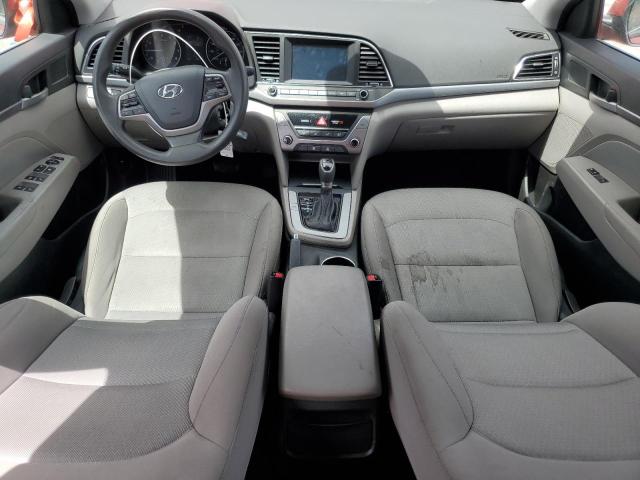  HYUNDAI ELANTRA 2017 Red
