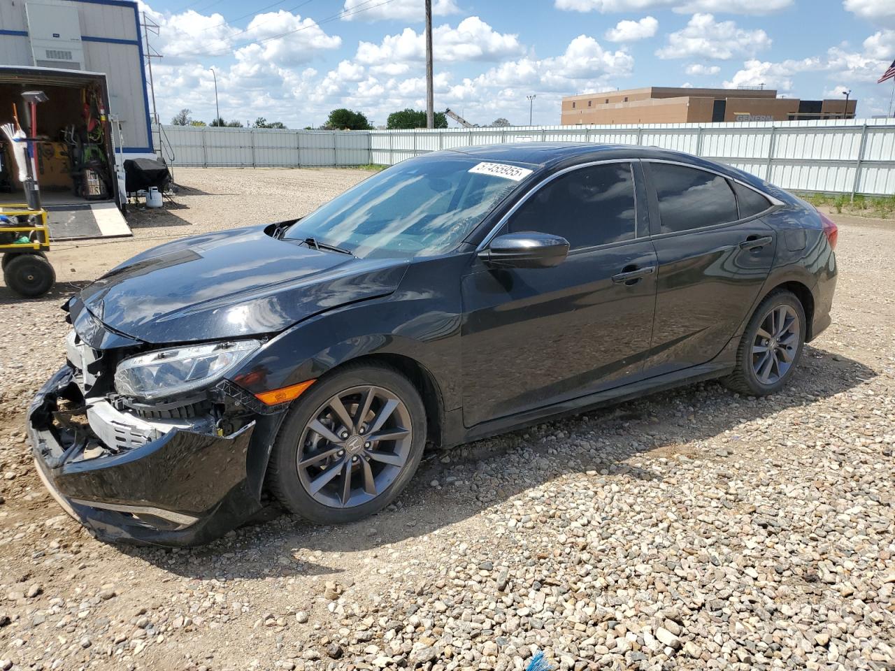 2020 Honda Civic Ex for Sale in Bismarck, ND - Front End