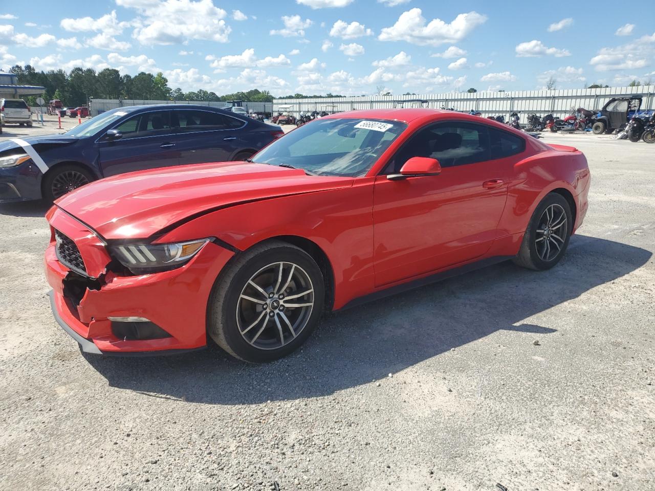 2017 Ford Mustang на продаже в Harleyville, SC - Front End