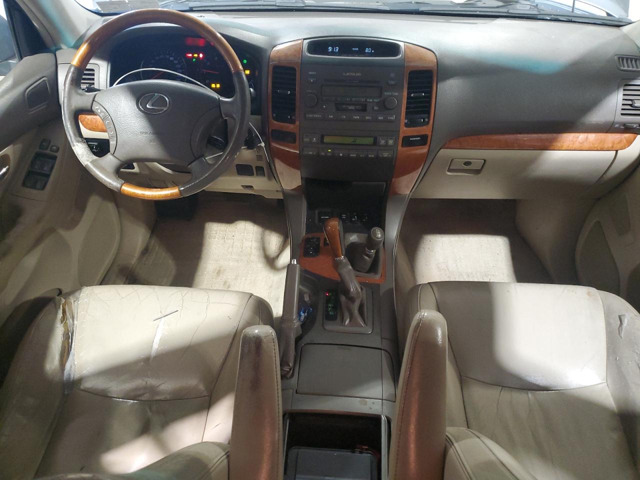 2004 Lexus Gx 470 VIN: JTJBT20X440035197 Lot: 57522615