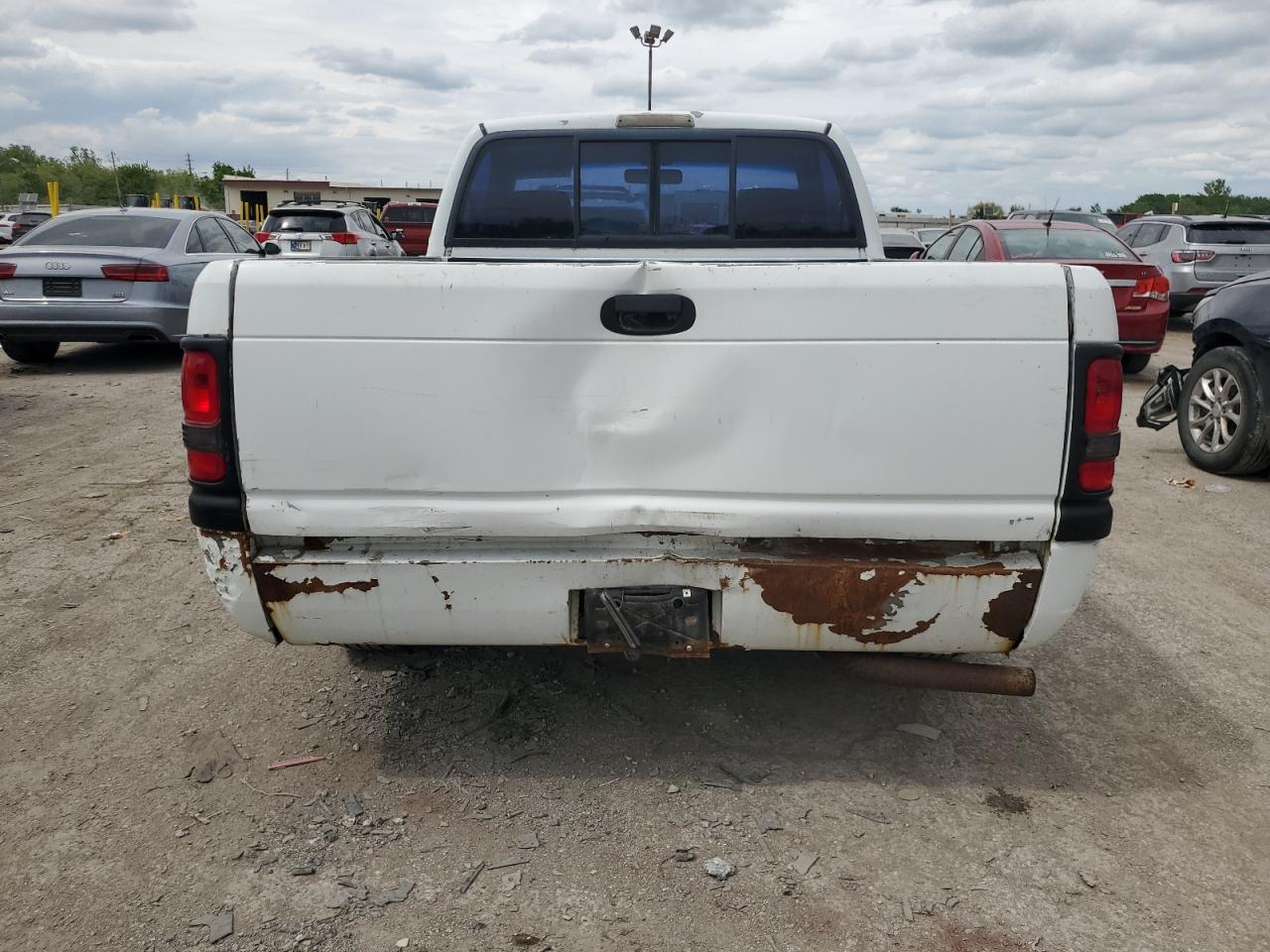 1997 Dodge Ram 1500 VIN: 1B7HC16Z4VJ515798 Lot: 56578535