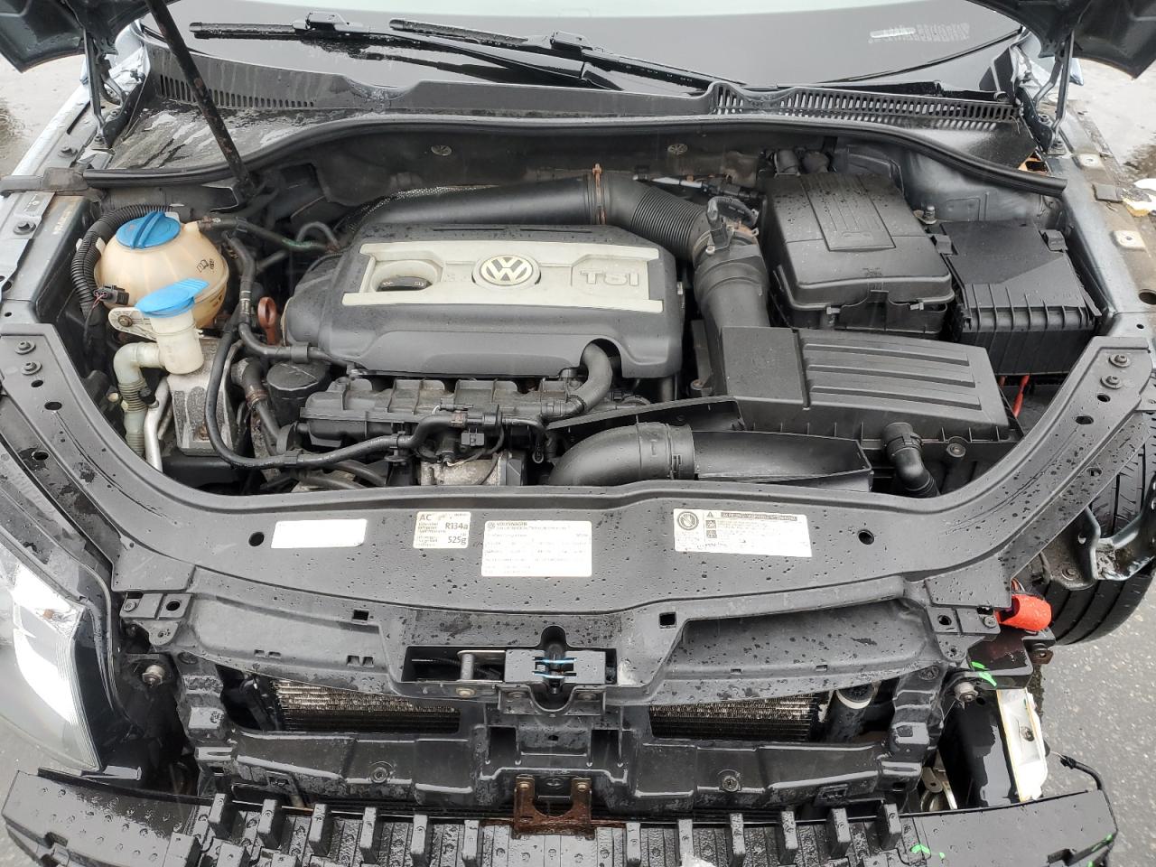 2012 Volkswagen Eos Lux VIN: WVWFW7AH3CV017100 Lot: 57384835