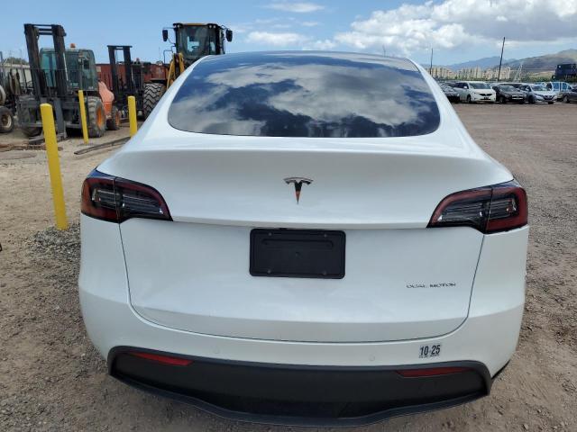  TESLA MODEL Y 2022 White