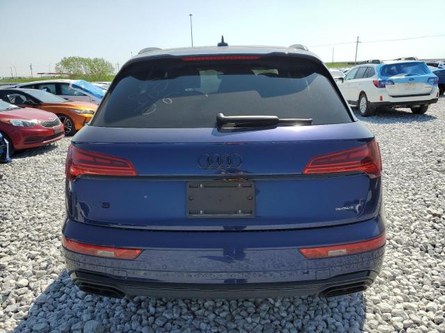  AUDI Q5 2022 Granatowy
