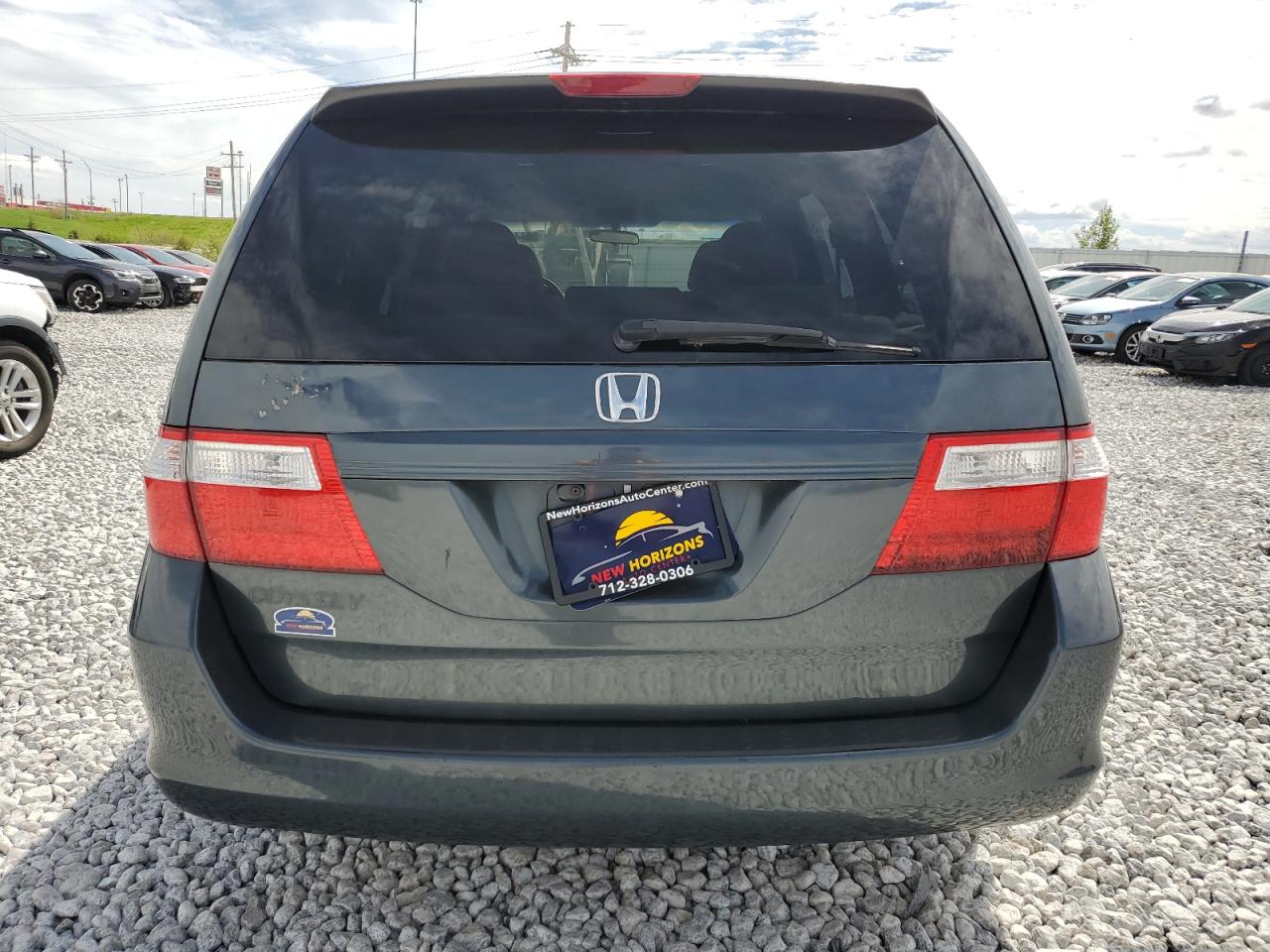 2006 Honda Odyssey Lx VIN: 5FNRL38216B123371 Lot: 88441635