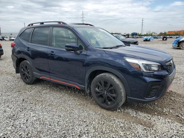  SUBARU FORESTER 2021 Granatowy