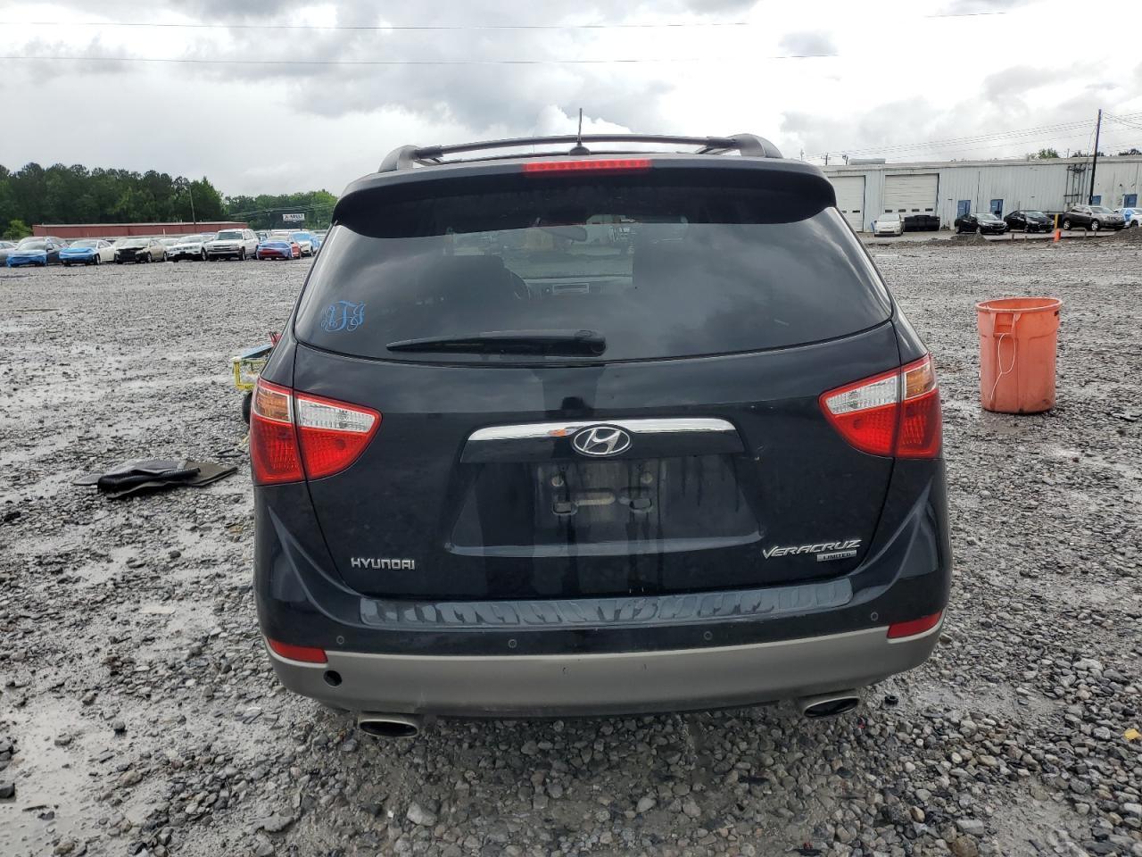 2011 Hyundai Veracruz Gls VIN: KM8NU4CC1BU139939 Lot: 56318345