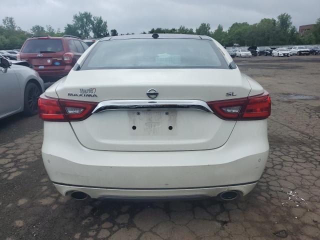 Sedans NISSAN MAXIMA 2017 White
