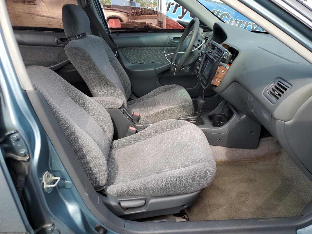 1999 Honda Civic Lx VIN: 2HGEJ6672XH560538 Lot: 55954395