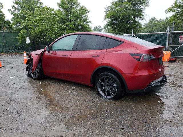  TESLA MODEL Y 2024 Красный
