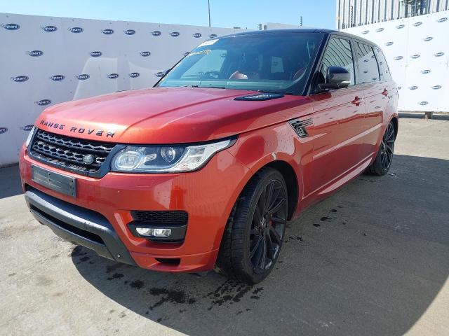 2014 LAND ROVER R ROVER SP for sale at Copart WHITBURN