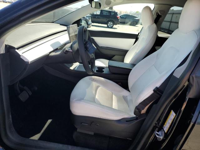  TESLA MODEL Y 2021 Чорний