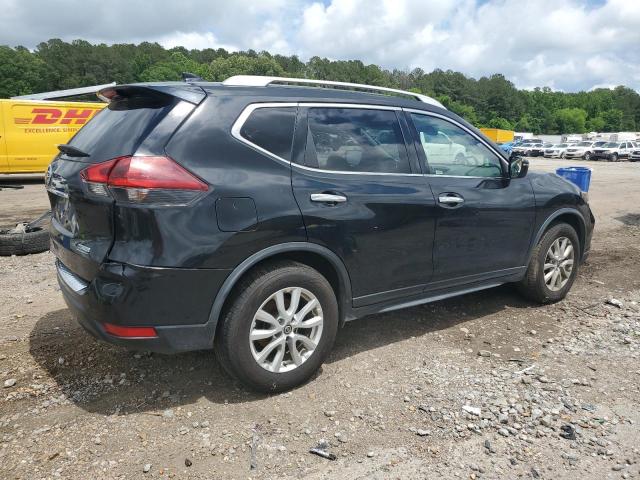  NISSAN ROGUE 2020 Черный