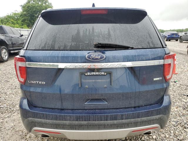  FORD EXPLORER 2016 Granatowy