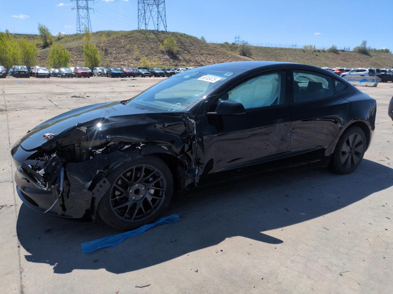 2024 Tesla Model 3 na sprzedaż w Littleton, CO - Front End