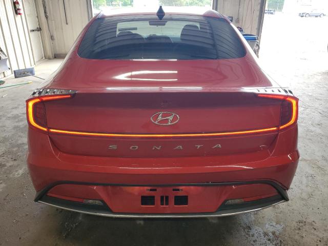  HYUNDAI SONATA 2021 Red