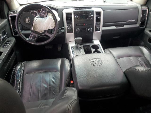  DODGE RAM 1500 2012 Червоний
