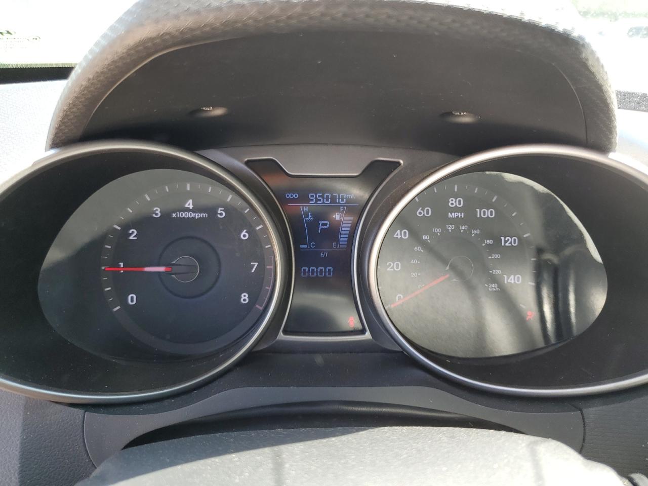 2015 Hyundai Veloster VIN: KMHTC6AD5FU227190 Lot: 57411115