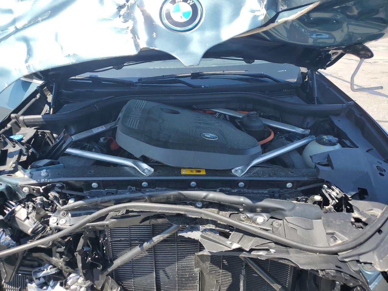 2025 BMW X5 xDrive50E VIN: 5UX43EU0XS9X05014 Lot: 55945085