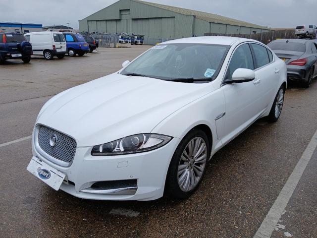 2012 JAGUAR XF PORTFOLIO D AUTO  for sale at Copart NEWBURY