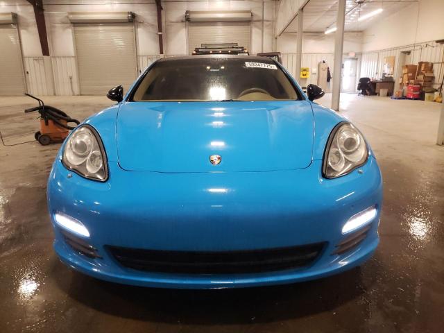  PORSCHE PANAMERA 2012 Granatowy