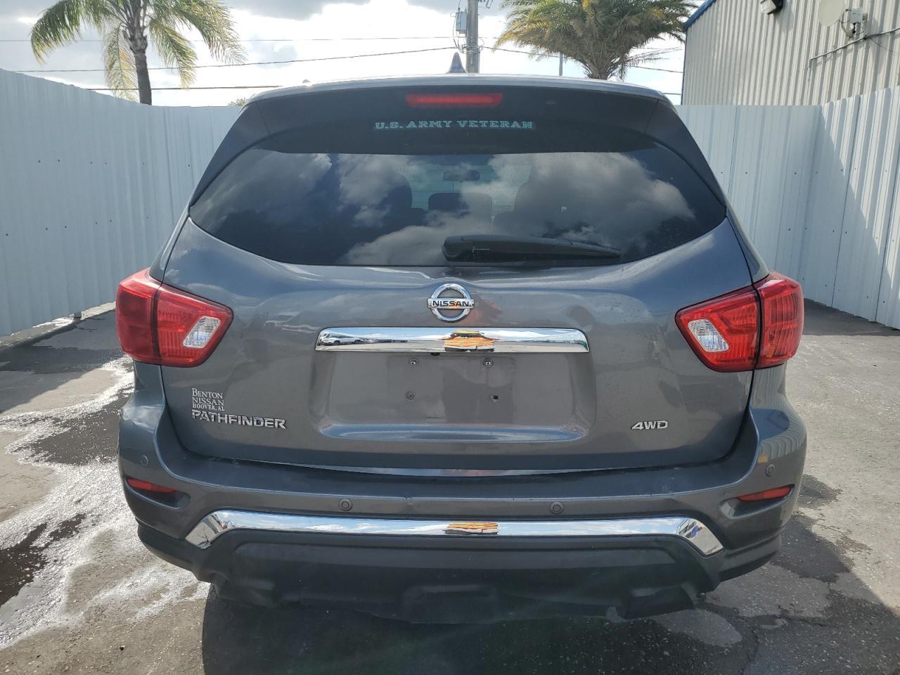 VIN: 5N1DR2AM9LC583526 2020 NISSAN PATHFINDER