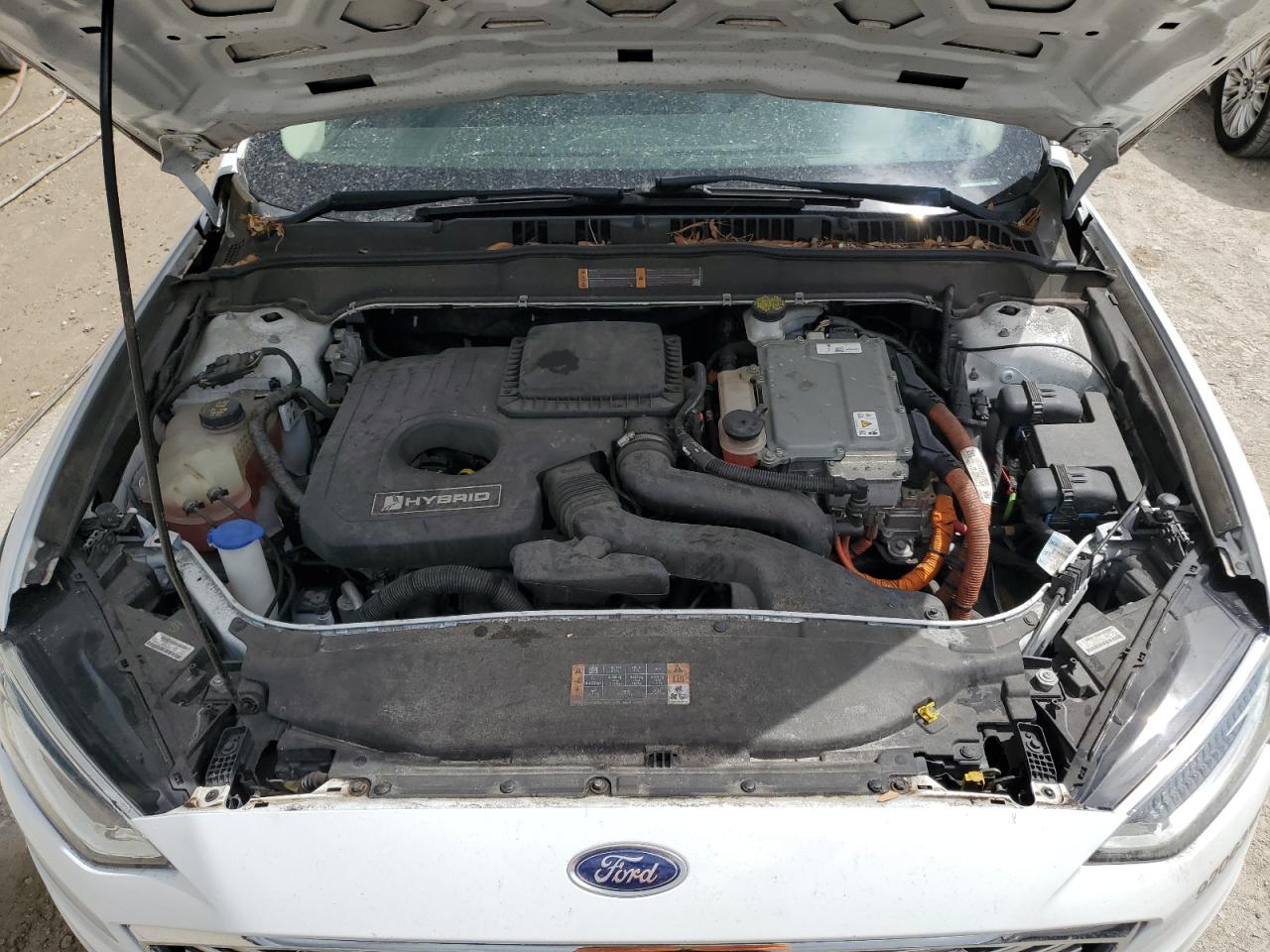 2018 Ford Fusion Se Hybrid VIN: 3FA6P0LU8JR278706 Lot: 54027735