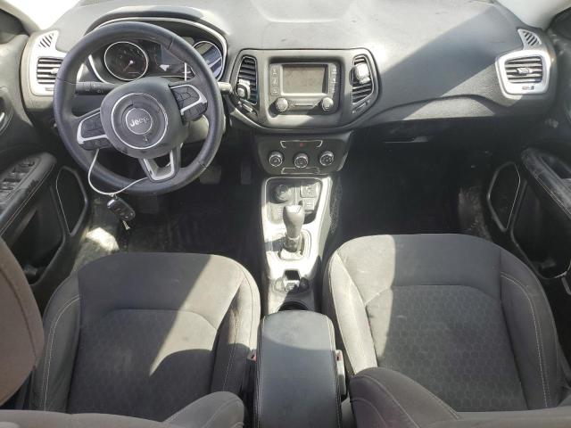  JEEP COMPASS 2018 Gray