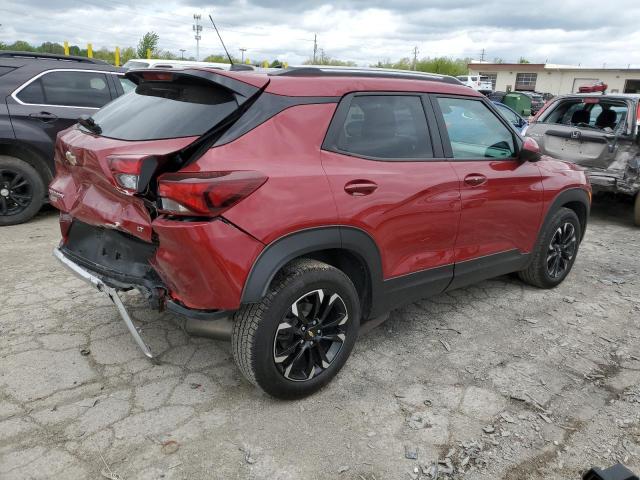  CHEVROLET TRAILBLZR 2021 Czerwony