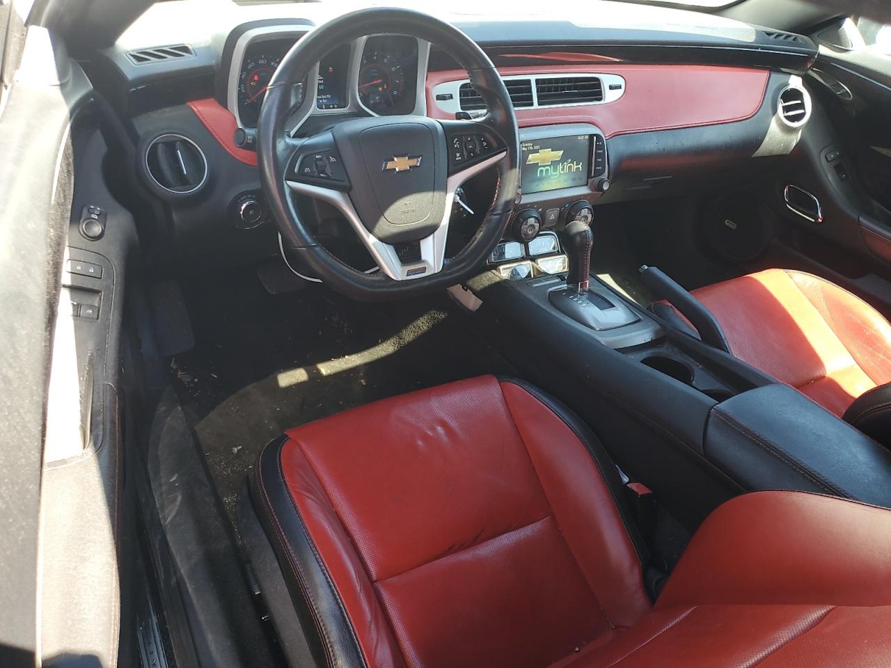 2015 Chevrolet Camaro Lt VIN: 2G1FF1E32F9215873 Lot: 56059885