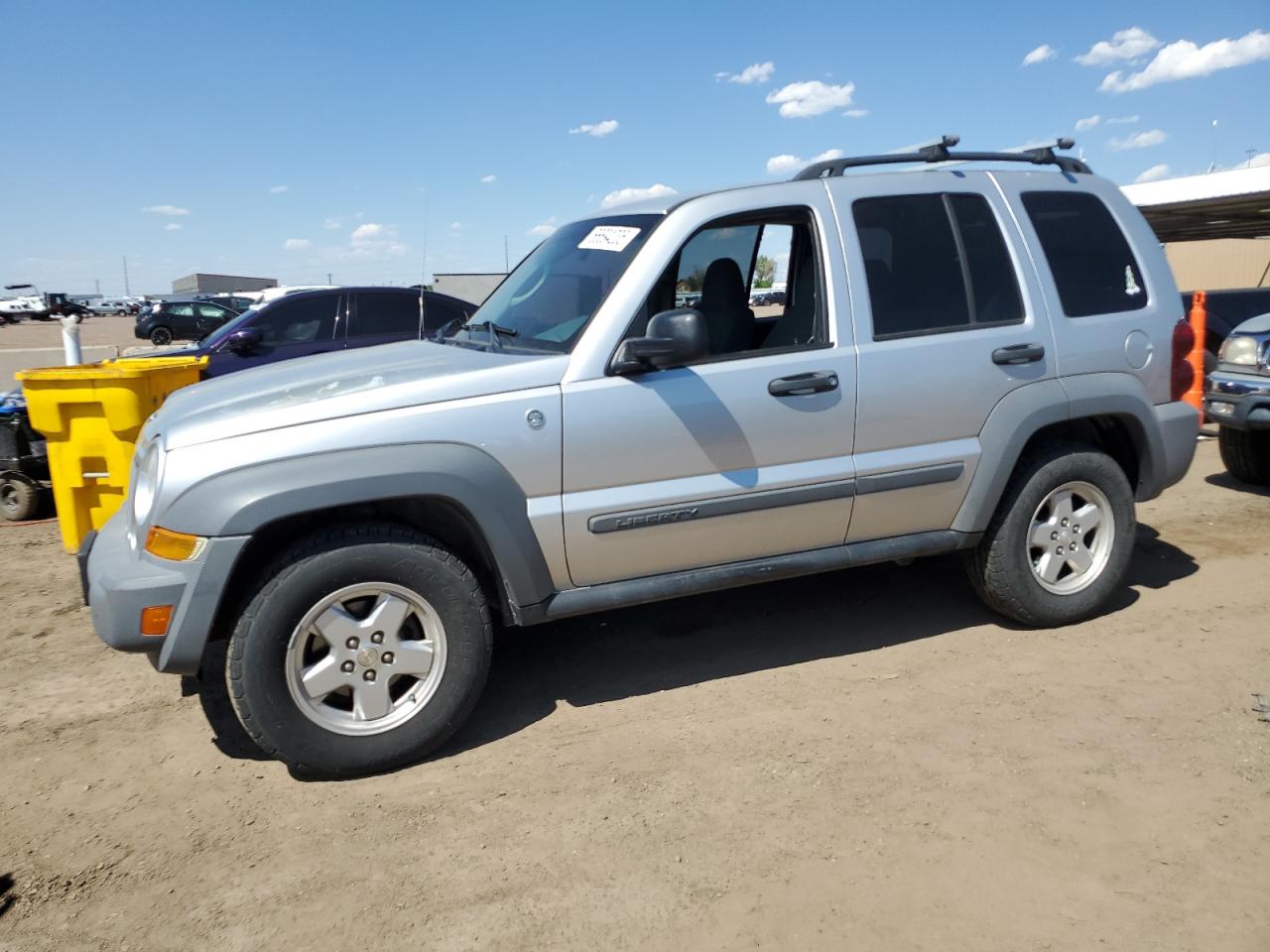 2006 Jeep Liberty Sport на продаже в Brighton, CO - Rear End