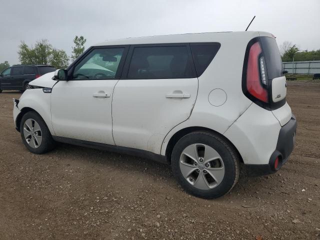  KIA SOUL 2016 White