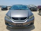 2014 Honda Civic Ex for Sale in San Antonio, TX - Side