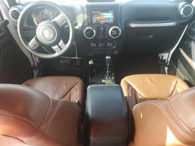  JEEP WRANGLER 2017 Белый